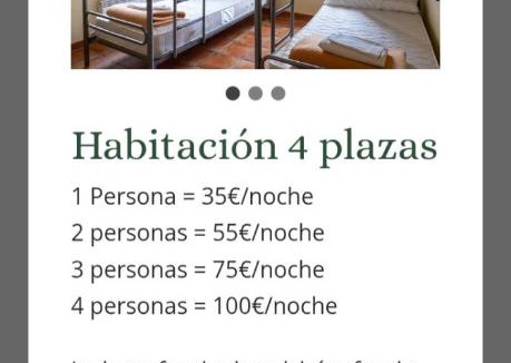 Valle de Tobalina Hostel | Albergue valle de tobalina