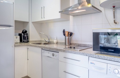 Puerto de la Duquesa Apartment | Alboran Hills 2263 Pool & Sea View