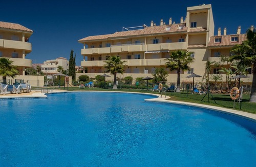 Puerto de la Duquesa Apartment | Alboran Hills 2263 Pool & Sea View