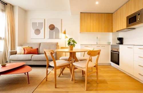 Ciudad Lineal Apartment | Alcala II apartament in Madrid
