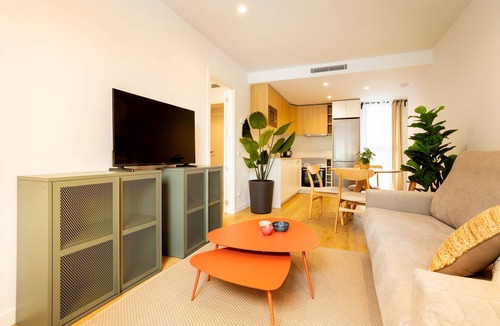 Ciudad Lineal Apartment | Alcala XI apartament in Madrid