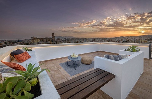 La Victoria Apartment | Alcazaba - Holiday penthouse in Malaga