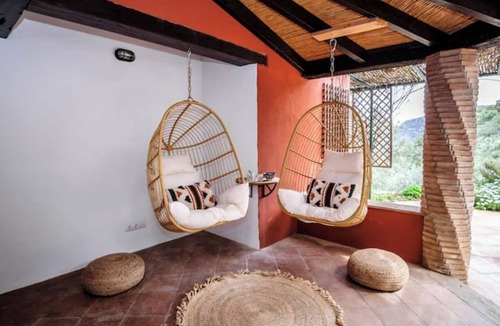 Comares House | Alembic House | Villa with beautiful views and pool