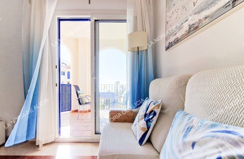 San Luis de Sabinillas Apartment | Alice's Ferris wheel. Your home on the Costa del Sol. First line with sea view