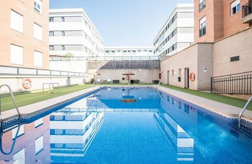 Bola de Oro Apartment | Alixares del Serrallo parking wifi