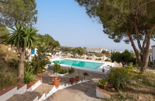 Mijas Villa | ALMARCHADA 38 - Spectacular villa with private pool and free WiFi.