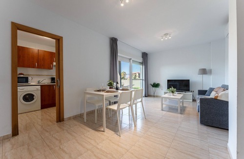 Almerimar Apartment | AlmeriaSuite Palm Beach Golf & Pool 1001