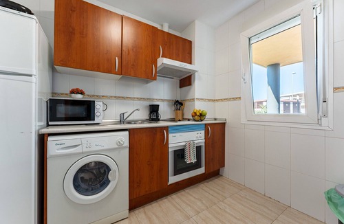 Almerimar Apartment | AlmeriaSuite Palm Beach Golf & Pool 1001