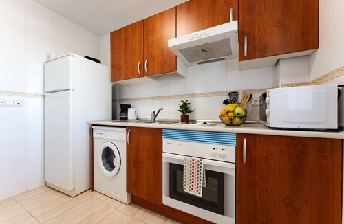 Almerimar Apartment | AlmeriaSuite Palm Beach Golf & Pool 1301