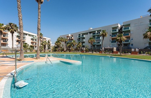 Almerimar Apartment | AlmeriaSuite Palm Beach Golf & Pool 1302
