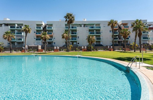 Almerimar Apartment | AlmeriaSuite Palm Beach Golf & Pool 3301