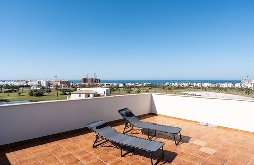 Almerimar Apartment | AlmeriaSuite Palm Beach Golf & Pool 6305