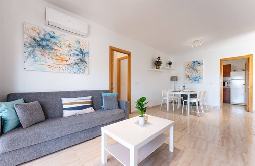 Almerimar Apartment | AlmeriaSuite Palm Beach Golf & Pool 6301