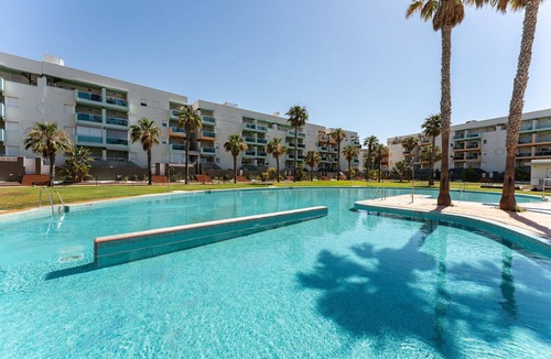 Almerimar Apartment | AlmeriaSuite Palm Beach Golf & Pool 6303