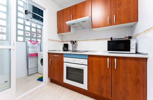 Almerimar Apartment | AlmeriaSuite Palm Beach Golf & Pool 7002