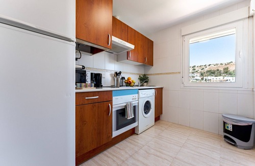 Almerimar Apartment | AlmeriaSuite Palm Beach Golf & Pool 6308