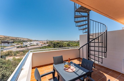 Almerimar Apartment | AlmeriaSuite Palm Beach Golf & Pool 6308