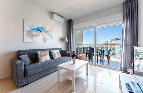 Almerimar Apartment | AlmeriaSuite Palm Beach Golf & Pool 6305