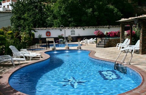 Mecina Bombaron Apartment | Aloj. Rural Muley Hacen 2 pers. with Spa and Jacuzzi