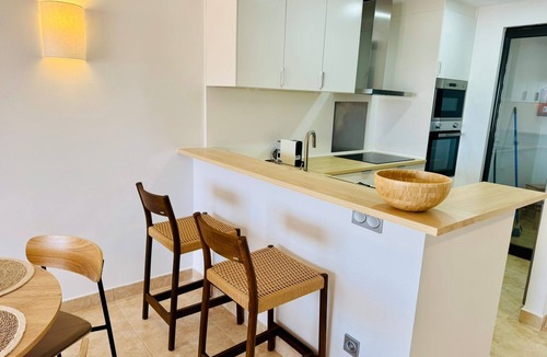 Vera Apartment | ALTOS DE VERA I- Very large terrace with incredible views of the golf course.