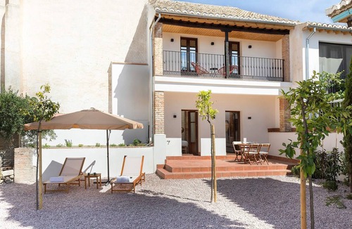 Beiro Apartment | Amazing Carmen in the Albaicín. Mirador de San Cristobal II