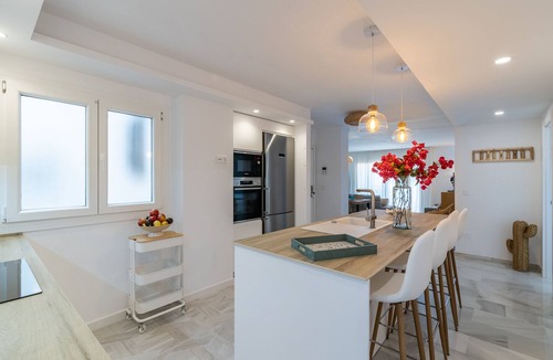 Historic Center of Estepona Apartment | Amazing Fromview Apartment in Estepona, fully renovated in 2023.