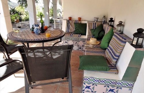 Canillas de Aceituno Villa | Amazing mountain views: Private rural villa in Andalucia with own pool. Sleeps 6