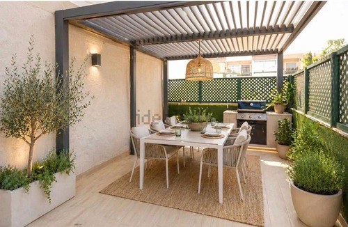 Parque Ayala Apartment | AMAZING ROOFTOP, 70 M TERRACE,Pool,BEACH,PARKING