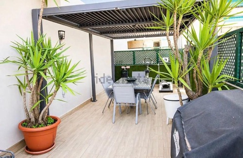 Parque Ayala Apartment | AMAZING ROOFTOP, 70 M TERRACE,Pool,BEACH,PARKING