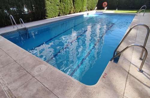Parque Ayala Apartment | AMAZING ROOFTOP, 70 M TERRACE,Pool,BEACH,PARKING