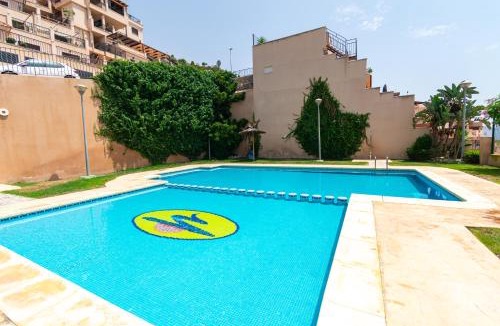 Los Geraeos Apartment | Amplia terraza, hermosa vista al mar, piscina - By Aloha Palma
