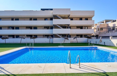 Benajarafe Apartment | Amplio Ático De 2 Habitaciones