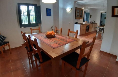 Olvera House | Andalucian farmhouse set in its own land with beautiful terraces, garden & pool.