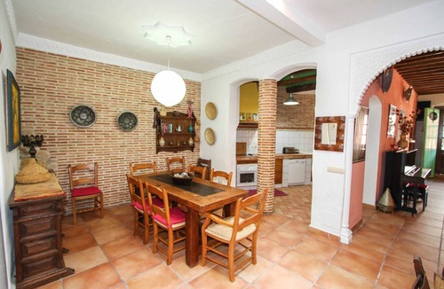 Yunquera House | Andalusi House in Natural Park in Malaga