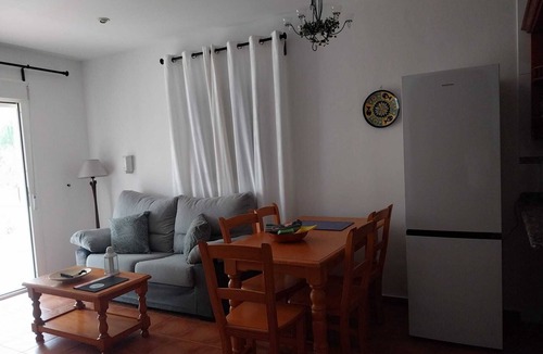 Campano Ski Chalet | Andalusian style houses (12p) with large swimming pool in subtropical garden