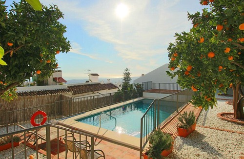 Mijas Pueblo Apartment | Andalusian penthouse with spectacular views