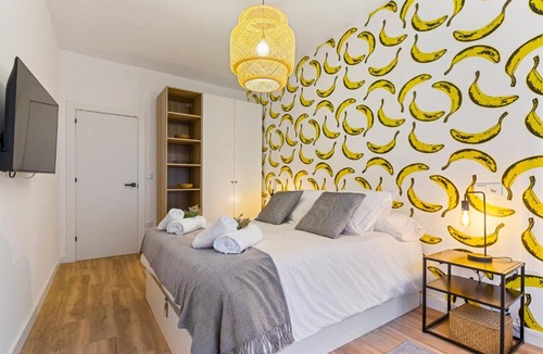 Gijon-Este Apartment | Andy Warhol apartamento con terraza