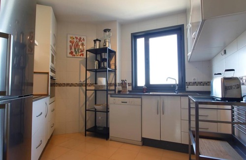 Conil de la Frontera City Center Apartment | Ap. Playas de Conil - Luxury apartment with incredible roof terrace with sea views and communal pool