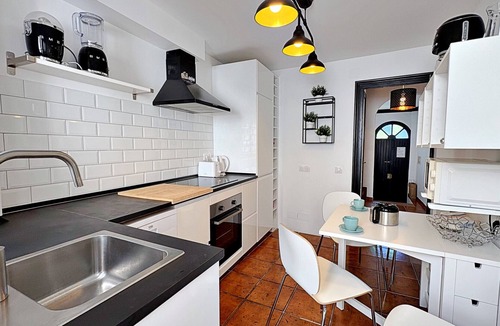 Nerja City Centre Ski Chalet | AP415 SAN JUAN - OLD TOWN