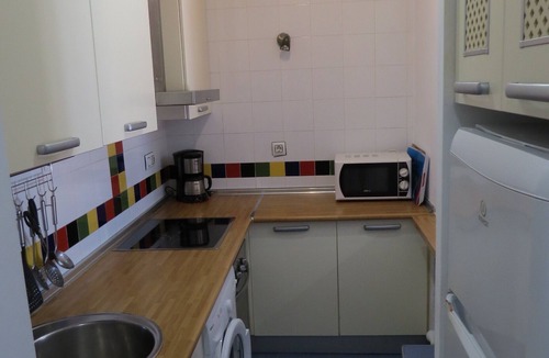 Vera Beach Apartment | Apart 68 - Naturist apartment in Vera, front beach view, sun and golf all year