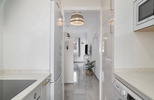Poblado de Sancti Petri Apartment | "Apartamento Sancti Petri" with Pool, Terrace & Wi-Fi