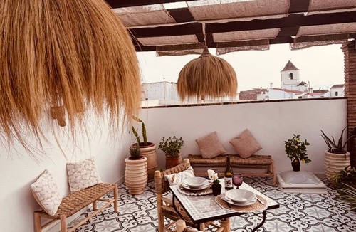 Canillas de Aceituno Apartment | Apartamento indivual con impresionante terraza