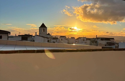 Canillas de Aceituno Apartment | Apartamento indivual con impresionante terraza