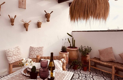 Canillas de Aceituno Apartment | Apartamento indivual con impresionante terraza