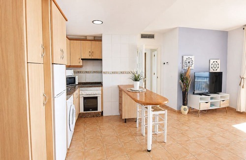 Cala Panizo Apartment | Apartamento El Calón Playa - Frontal Acuario