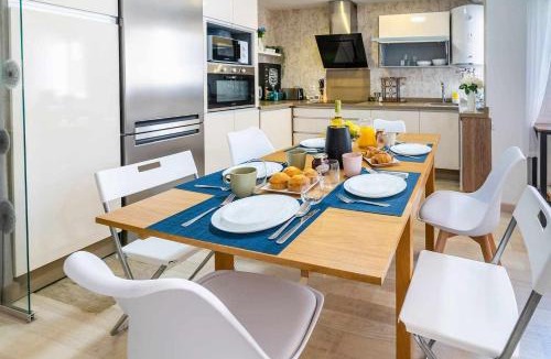 Ciudad Jardin Apartment | Apartamento a 500m de la Judería con Parking