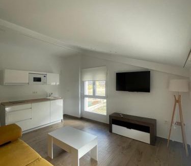 Pontones Apartment | Apartamento ALMORCHÓN - Hotel Ruta del Segur
