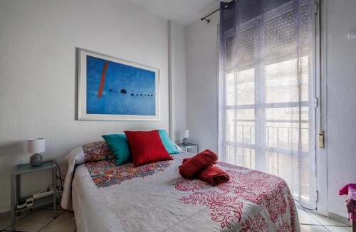 Distrito Sur Apartment | Apartamento Buganvilla & Parking y Terraza