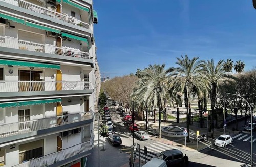 Ciudad Jardin Apartment | Apartamento céntrico urbano con terraza
