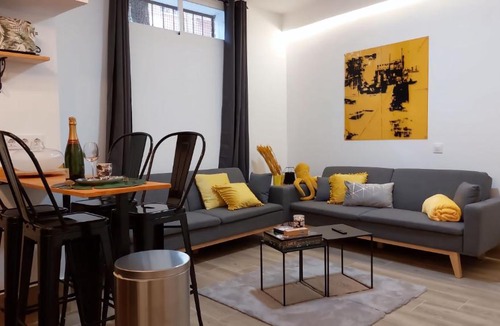 Cotos Apartment | Apartamento completo distancia 350m Chamartin aparthotelmadridea